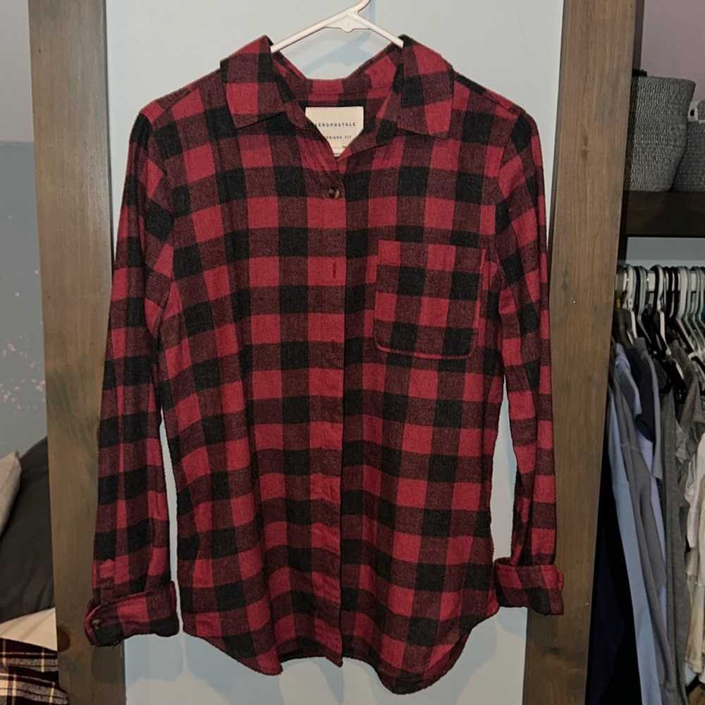American Eagle Small Flannel